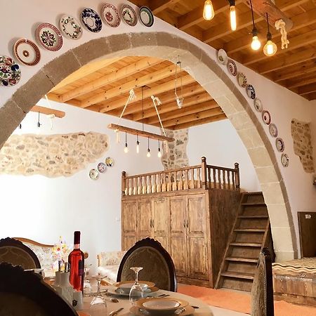 Anemos Traditional Villa Archangelos  Luaran gambar