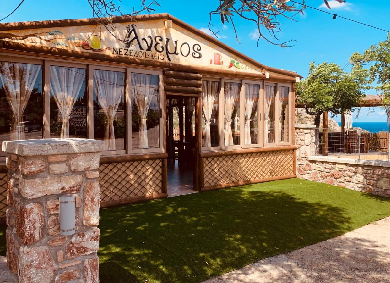 Anemos Traditional Villa Archangelos  Luaran gambar