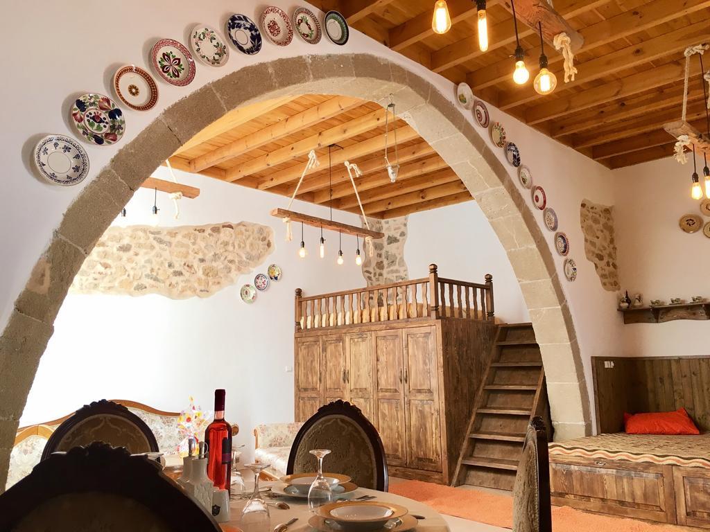 Anemos Traditional Villa Archangelos  Luaran gambar
